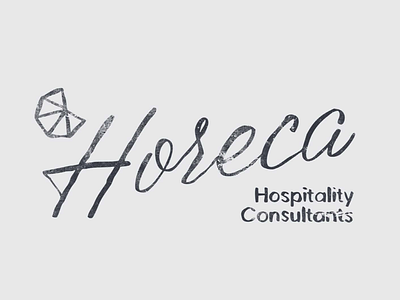 Horeca branding brush script cursive custom typography design graphic design hand lettering hand letters handletter handlettering lettering lettering challenge logo logo design logotype typography