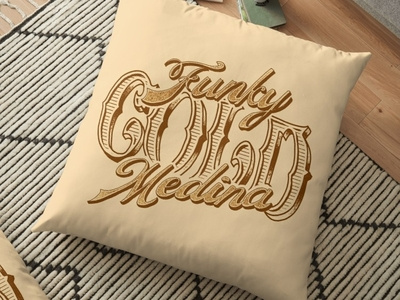 Funky Cold Medina custom type custom typography hand drawn hand drawn type hand drawn typography hand lettered hand lettering hand lettering logo lettering lettering art lettering challenge type type art typographic typography typography art typography design