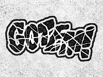 Got 'Em custom type custom typography graphic design hand drawn hand drawn type hand drawn typography hand lettered hand lettering hand lettering logo handlettering illustration lettering lettering art lettering challenge type type art typographic typography typography art typography design