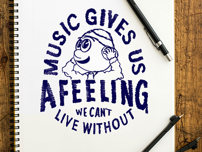 Music Gives Us a Feeling We Can't Live Without