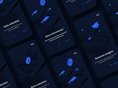 Isometric Onboard Darkmode