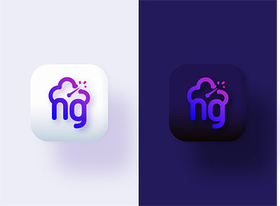 Logotype NG Cloud brand branding icon icon app logo logotype startup