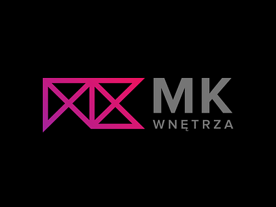 MK wnętrza architecture design furniture geometric