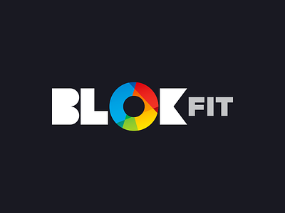 BlokFit boulder circle colorful geometric sport