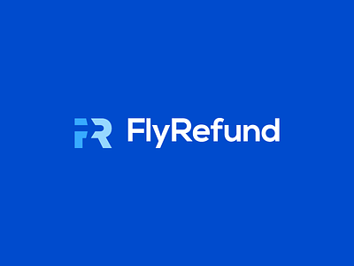 Fly Refund flight monogram plane