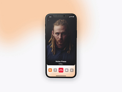 📞 Calling... animation app design call design mobile app mobile ui product design ui ui design user experience user interface ux ux design video call