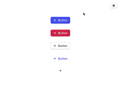 ▶️ Buttons button components dark mode design design system interactive components interactive design light mode product design ui ux