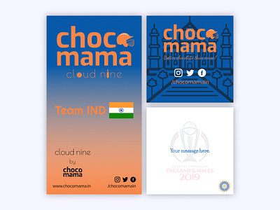 Chocomama Cricket branding chocolate chocomama design label logo product product design sticker