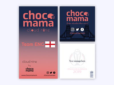 Chocomama Cricket branding chocolate chocomama cricket design label logo product product design sticker