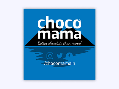 Chocomama Sea branding chocolate chocomama design label logo product product design sea