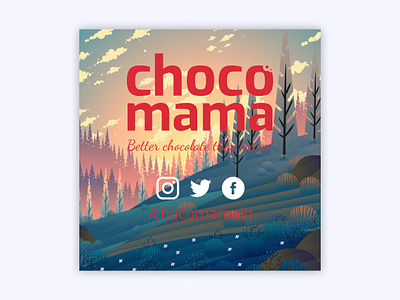 Chocomama branding chocolate chocomama design label logo product product design