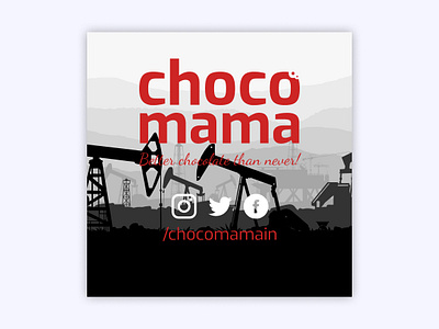 Chocomama - Protect Earth branding chocolate chocomama design label logo pollution product product design