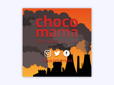 Chocomama - Protect Earth branding chocolate chocomama design label logo pollution product product design