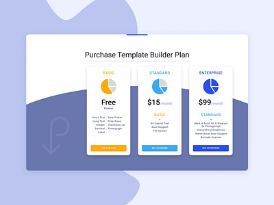 Pricing Page design pricing page pricing plan typography ui vector web design