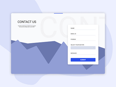 Contact Us (inspired) contact page contact us design typography ui ux vector web design