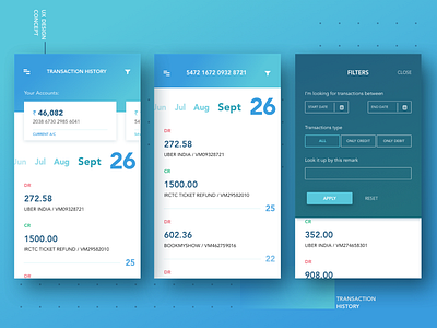 Banking - App concept