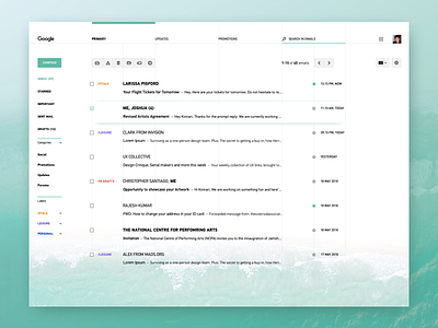 Gmail Concept - 02