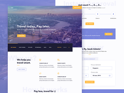 Travel website - v2