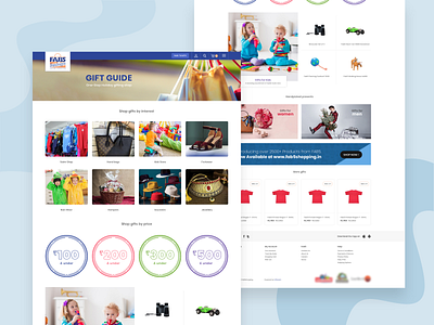 Ecommerce Home Page