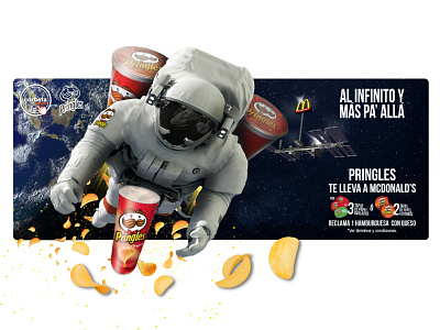 -AL INFINITO Y MÁS PA' ALLA- Campaña Pringles Corbeta