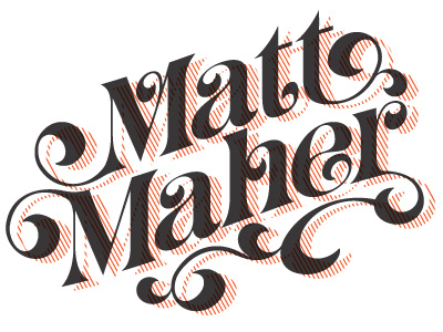 Matt Maher logo type