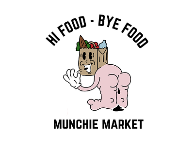 HI FOOD - BYE FOOD MUNCHIE MARKET