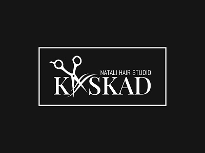 KASKAD brand branding design flat graphicdesign icon logo logotype typography