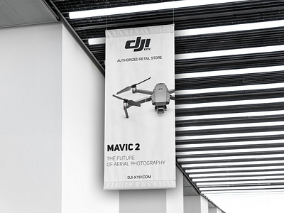 Banner DJI Mavic 2 Pro for DJI Store Kyiv