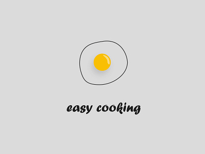 Cooking APP app brand branding design easy logo typography use