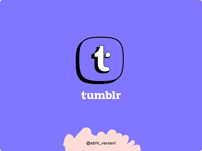 Tumblr app icon