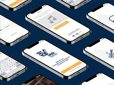 Khachaturian International Competition mobile uidesign uiux uxdesign