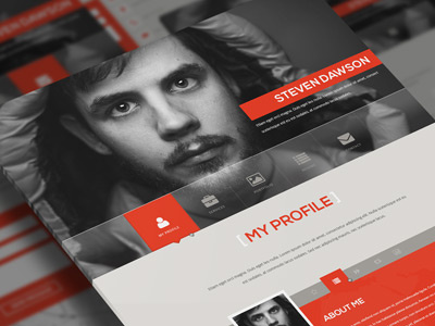 Syntac - Premium Personal Portfolio HTML5 Template