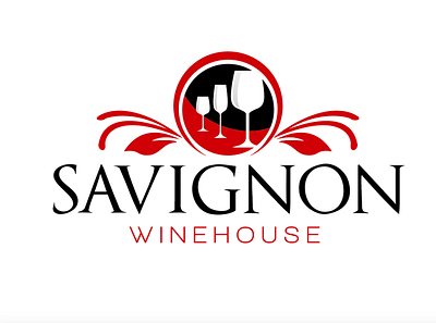 Winehouse Logo elegant elegant logo envato graphicriver logo logo design ornaments restaurant logo vinery vinery logo vintage wine logo winehouse