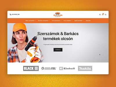 Tools Webshop