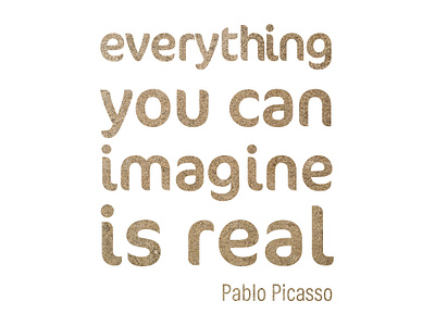 Everything You Can Imagine 1080x810px design inspirational quote typography