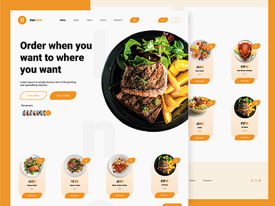 Restaurant Website Design