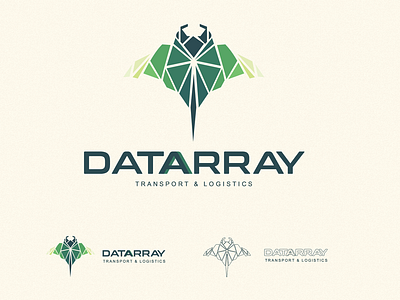 Datarray logo branding design flat geometric geometry icon icons logo logo design minimal minimalist minimalist design tech logo type typography ui ux vector web website