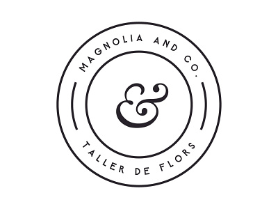 Magnolia&Co. barcelona company flowers hipster magnolia