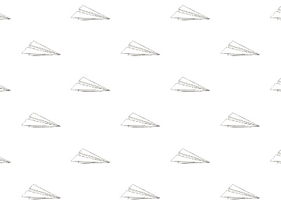Paper Airplanes Fabric Pattern airplanes cotton fabric paper print