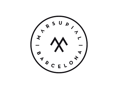 Marsupial bags barcelona leather stamp