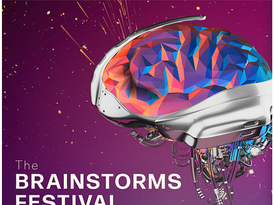 Brainstorm Festival 2019 Main Visuals