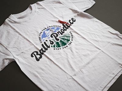 Ball's Produce T-Shirt