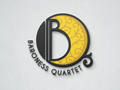 Baroness Quartet Logo adobe illustrator graphic design logo logo design