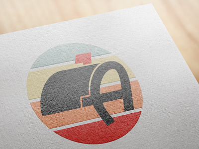 Athletikits Subscription Box Logo adobe illustrator branding graphic design logo logo design