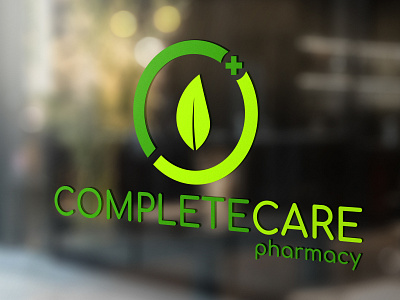 Complete Care Logo adobe illustrator branding graphic design logo logo design vector