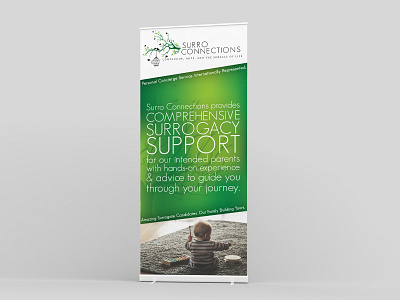 Surro Connections Pop-Up Banner