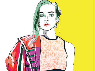 Fashion Illustration fashion illustration vector