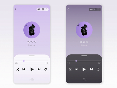 Music app android app design application art ios minimal music redesign spotify uidesign uxdesign