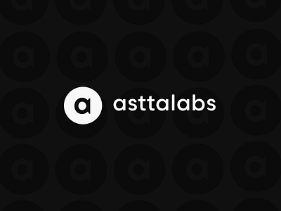 Asttalabs logo B/W