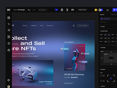 Webflow Redesign